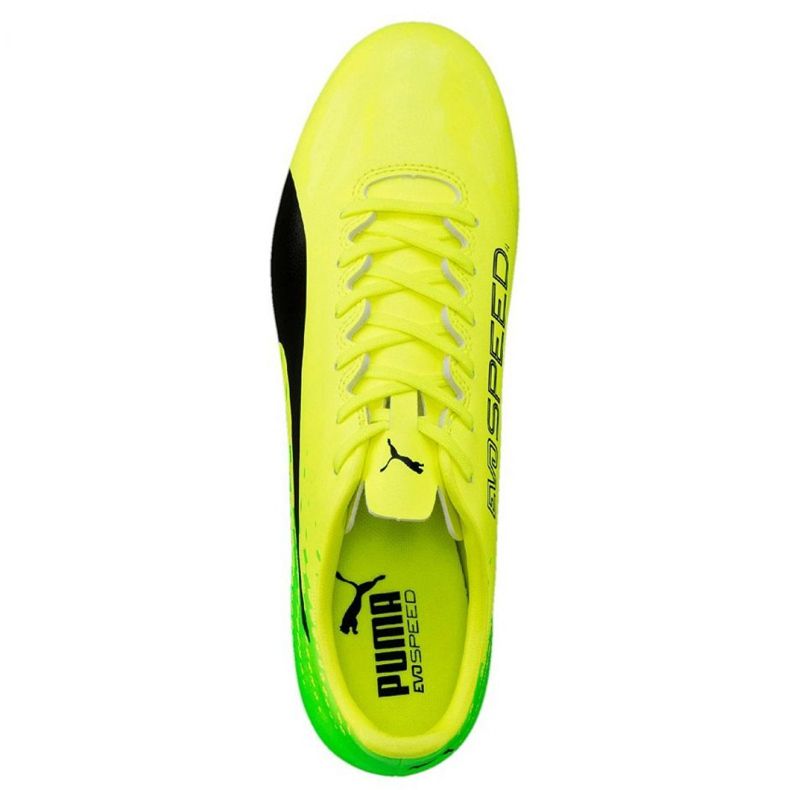 Kopačky Puma Evo Speed ​​17.4 Fg M 104017 01 zelená 1