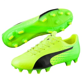 Kopačky Puma Evo Speed ​​17.4 Fg M 104017 01 zelený 3
