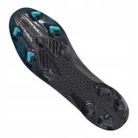 Kopačky Adidas X Ghosted + M Fg EG8246 vícebarevný šedá 1