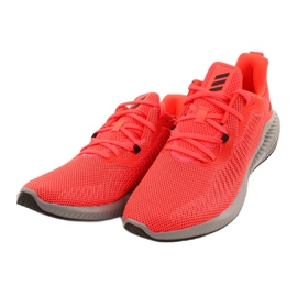 Běžecké boty adidas Alphabounce 3 M EG1392 pomerančový šedá 1