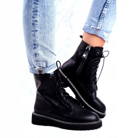 Dámské boty Big Star černé GG274596 černá 1