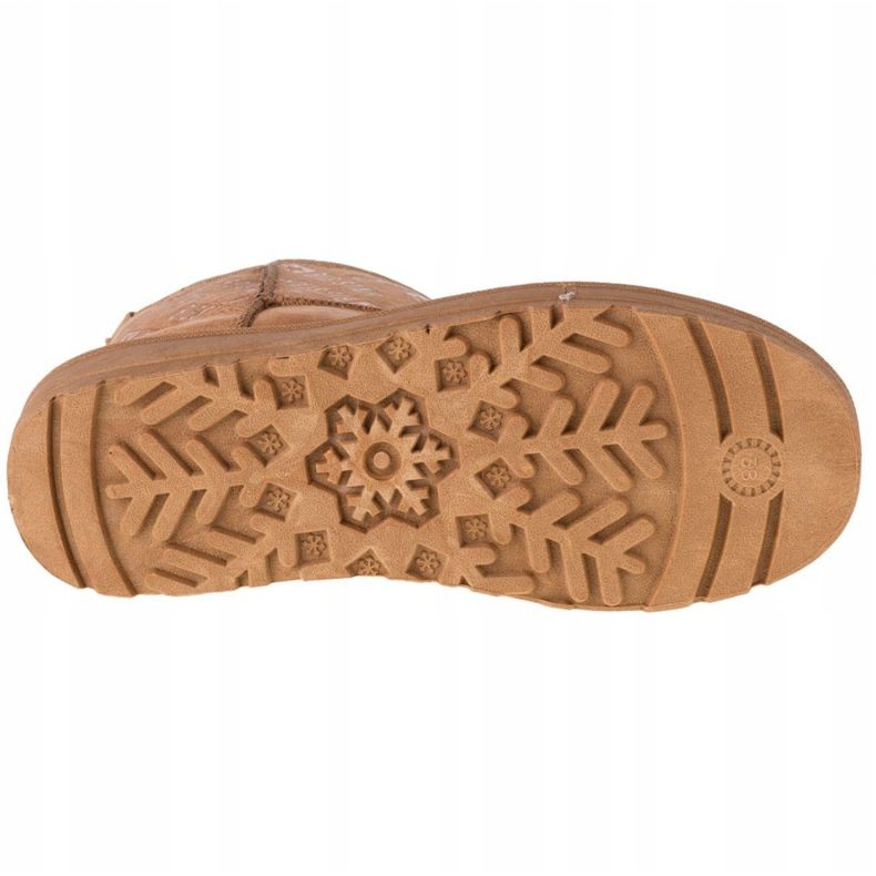 Big Star Velké hvězdné boty W GG274559 béžový 3