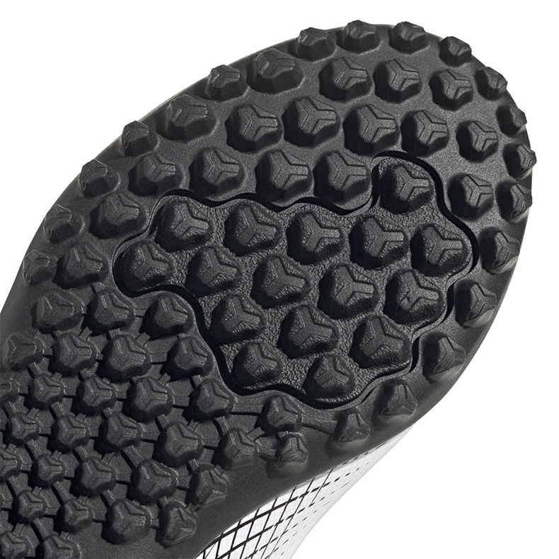 Kopačky Adidas X GHOSTED.4 H&amp;L Tf Junior FW9573 bílý 4