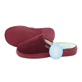 Dámské boty Befado pu 132D011 červené 5