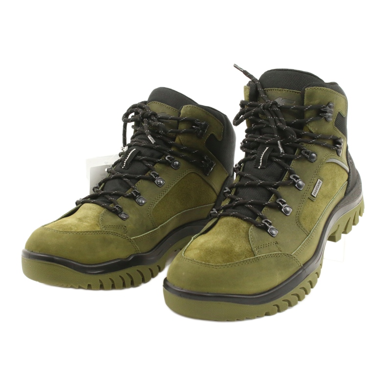 4F Pánské boty Trek M H4Z20-OBMH254 44S zelený 1