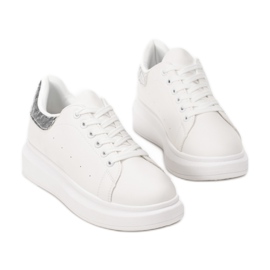 Vices Svěráky 8538-432-bílá / stříbrná bílý 1