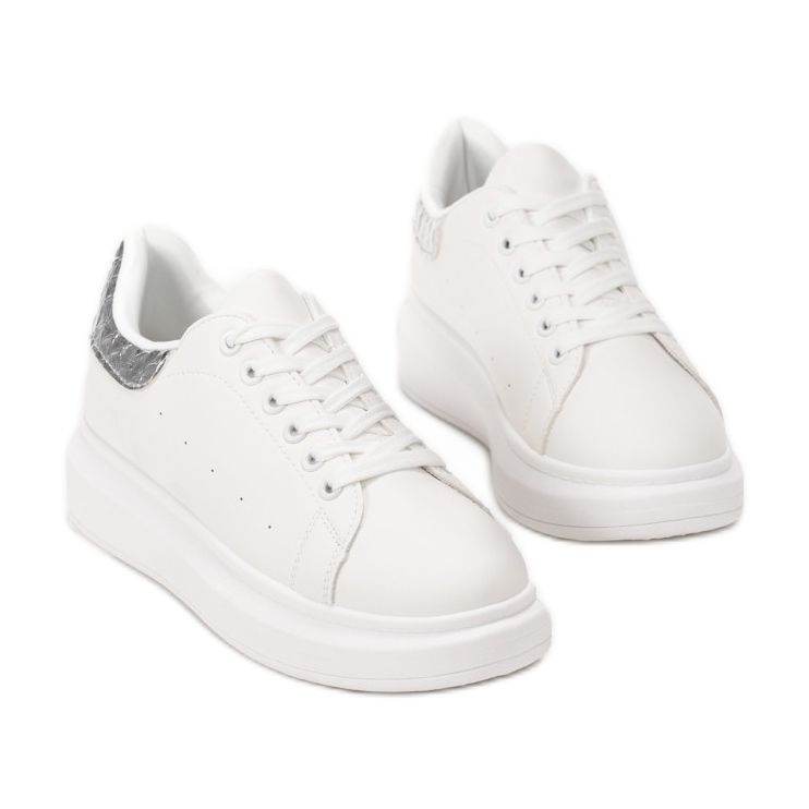 Vices Svěráky 8538-432-bílá / stříbrná bílý 1