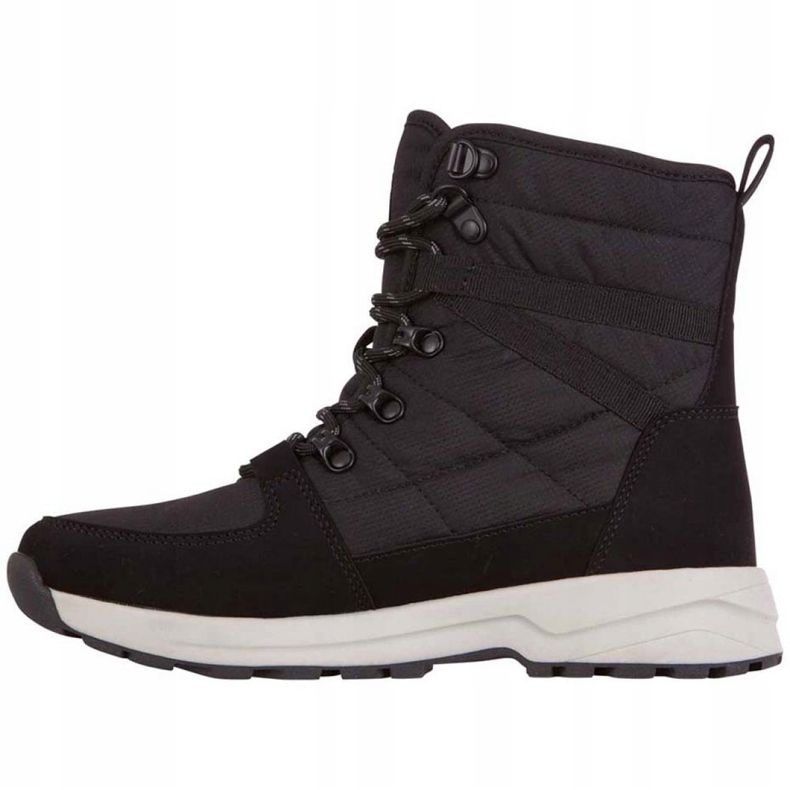 Boty Kappa Cabato černé a šedé W 242897 1116 černá šedá 1