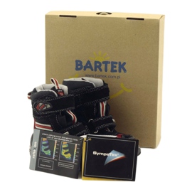 Knihy s membránou 11931 černá/červená bartek černý 4