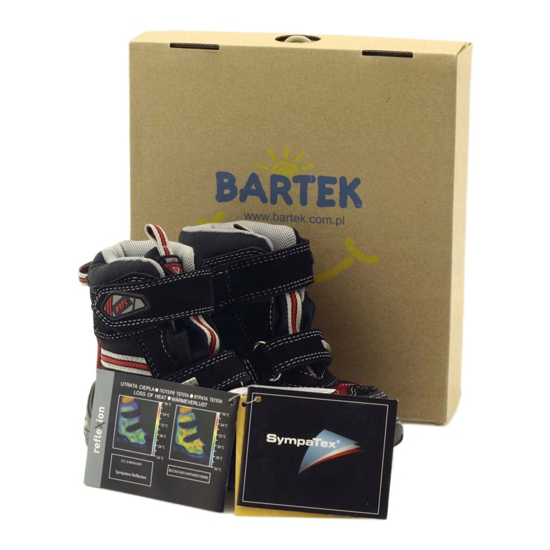 Knihy s membránou 11931 černá/červená bartek 4