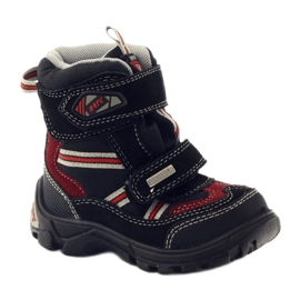 Knihy s membránou 11931 černá/červená bartek černý 1