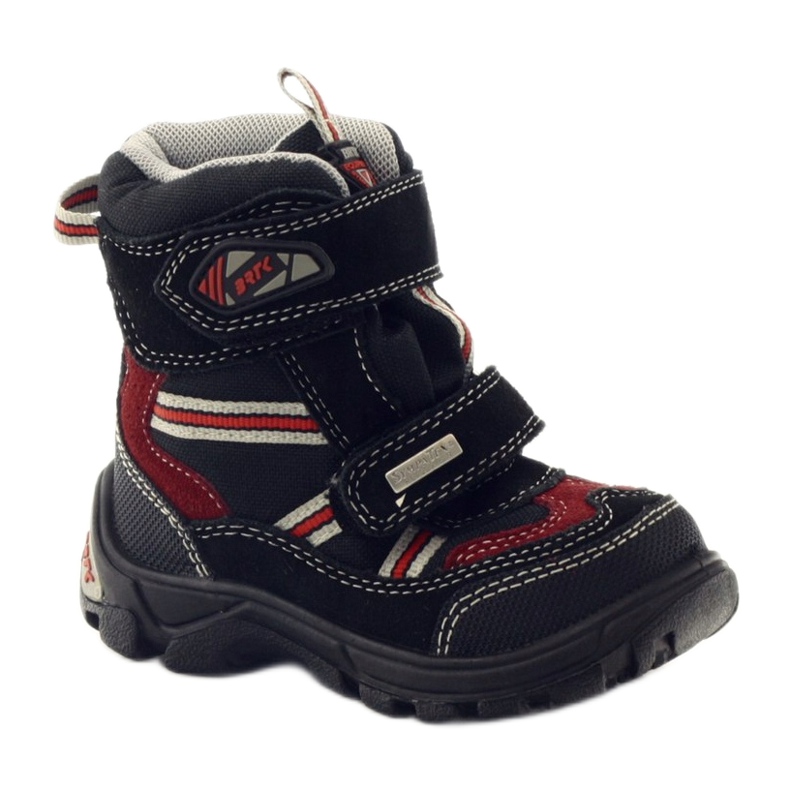 Knihy s membránou 11931 černá/červená bartek 1