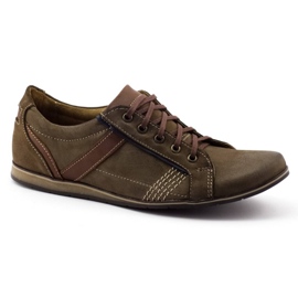 KOMODO Pánské boty 854 Brown hnědý 1