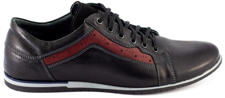 Pánská neformální obuv 1476G černá černý 1