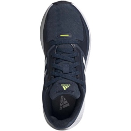 Dětská obuv Adidas Runfalcon 2.0 K navy blue FY9498 bílý námořnická modrá 1