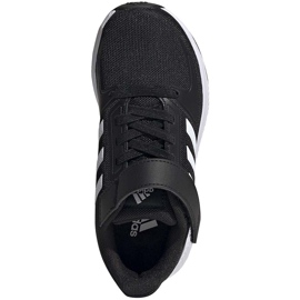 Dětské boty Adidas Runfalcon 2.0 černé FZ0113 bílý černá 1
