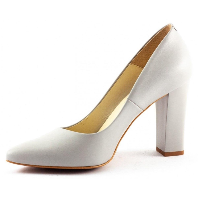 Clasicco Lodičky pro ženy na sloupku 1089 světle šedá 1