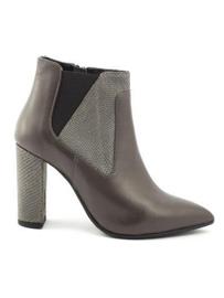 Dámské boty Lizard 04429 hnědé námořnická modř 1