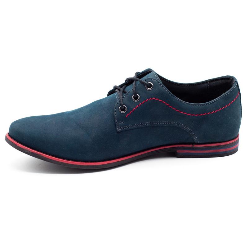 ABIS Kožené pánské boty 4149 GR / CZER vícebarevný 2