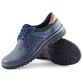 KOMODO Pánské zimní boty 835F tmavě modré námořnická modrá 3