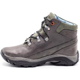 Pánská zimní obuv 134GT šedá 2