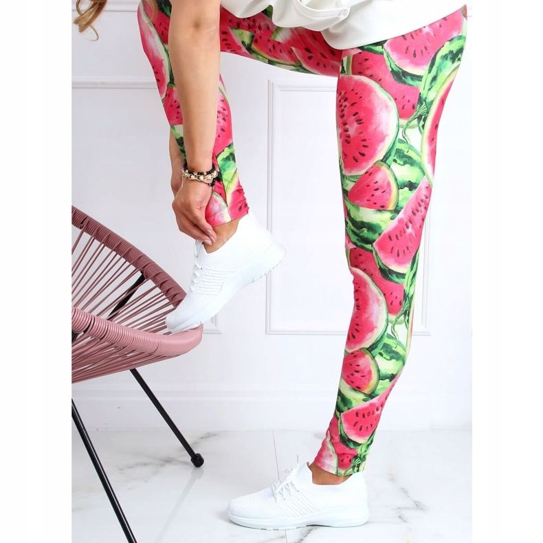 Bílé sportovní ponožky C9239 Bianco bílý 2