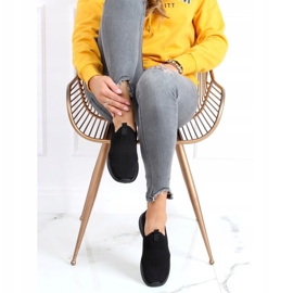 Černé ponožky sportovní boty C9273 Negro černá 1 Černé ponožky sportovní boty C9273 Negro černá 1