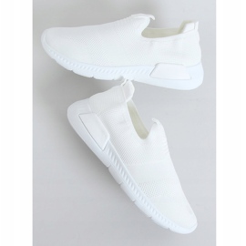 Bílé sportovní ponožky C9273 Blanco bílý 3