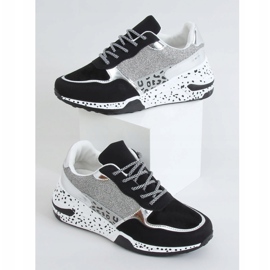 Černá sportovní obuv BL215P Černá černý 1