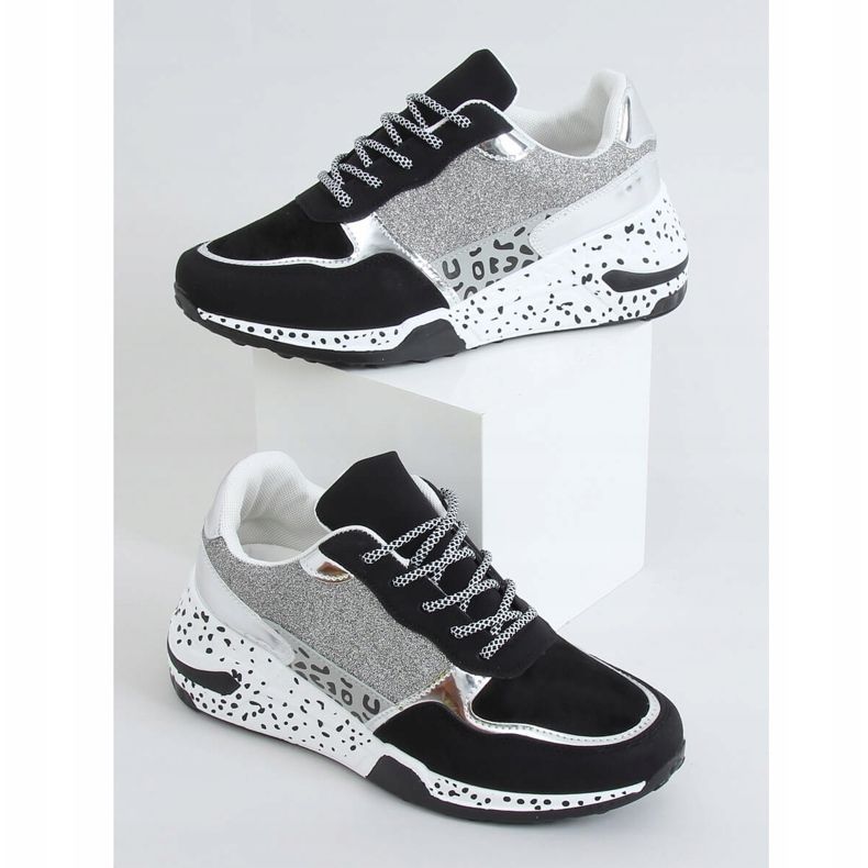 Černá sportovní obuv BL215P Černá 1