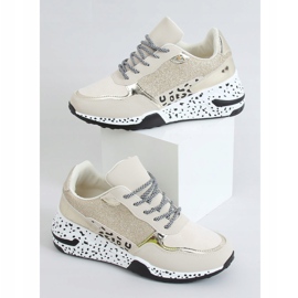 Zlatá sportovní obuv BL215P Gold zlatý 1