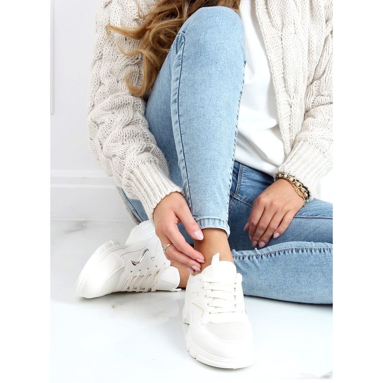 Béžová sportovní obuv 3158 béžový 1