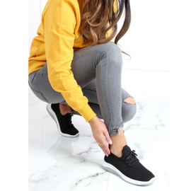 Černá 2019-3 Černá sportovní obuv 2