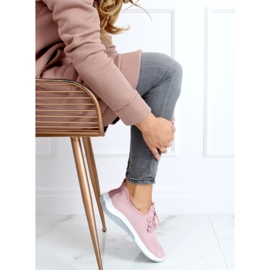 Růžová sportovní obuv růžová 2019-3 růžový 2