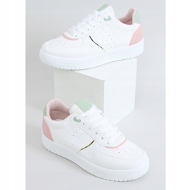 Bílé dámské sportovní boty BL218P Pink bílý 1