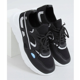 Černá sportovní obuv B0-560 Černá černý 1