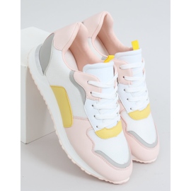 Vícebarevná sportovní obuv C915 Pink vícebarevný 1