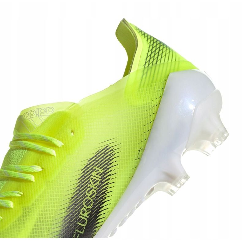 Kopačky Adidas X Ghosted.1 Ag M FY0957 vícebarevný žluť 1