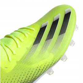 Kopačky Adidas X Ghosted.1 Ag M FY0957 vícebarevný žlutá 2