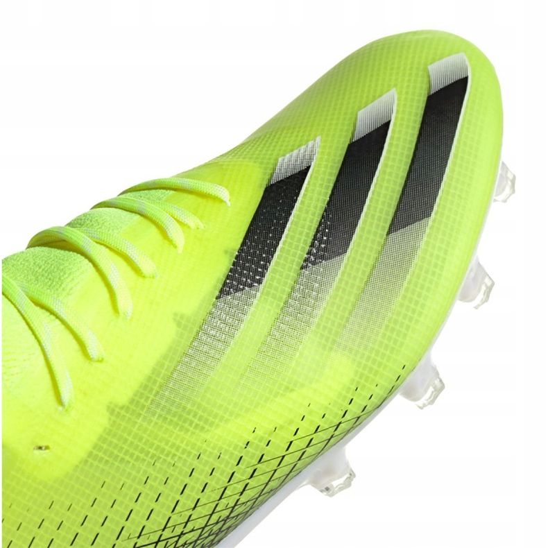 Kopačky Adidas X Ghosted.1 Ag M FY0957 vícebarevný žluť 2