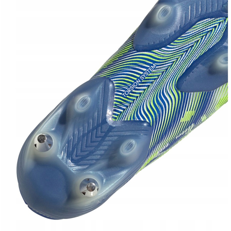 Kopačky Adidas Nemeziz.1 Sg M FW7421 vícebarevný modrý 1