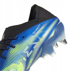 Kopačky Adidas Nemeziz.1 Sg M FW7421 vícebarevný modrý 2