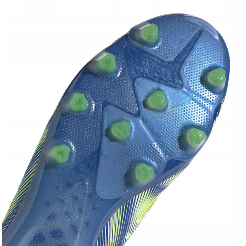 Kopačky Adidas Nemeziz.1 Ag M FW7325 vícebarevný modrý 1