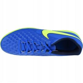 Kopačky Nike Tiempo Legend 8 Club Tf M AT6109-474 modrý 2