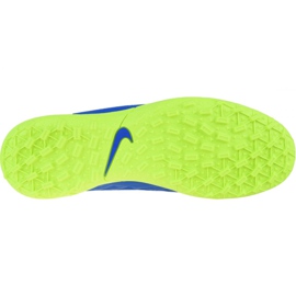 Kopačky Nike Tiempo Legend 8 Club Tf M AT6109-474 modrý 3