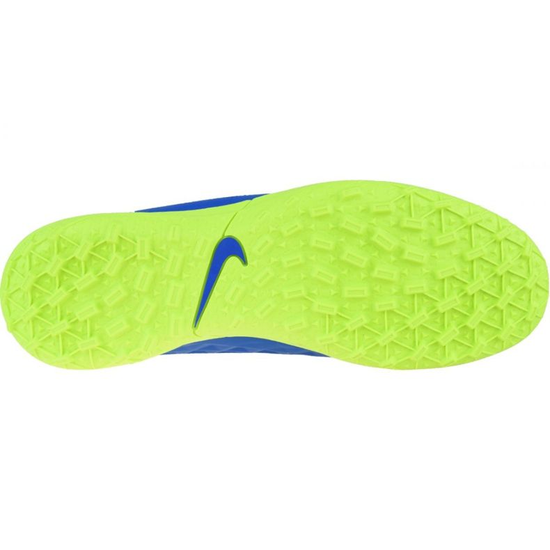 Kopačky Nike Tiempo Legend 8 Club Tf M AT6109-474 modrý 3