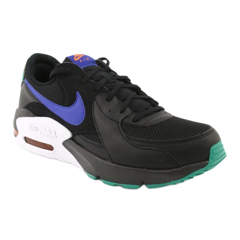 Boty Nike Air Max Excee M CD4165-002 černá fialový zelená 1
