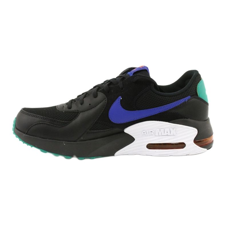 Boty Nike Air Max Excee M CD4165-002 černá fialový zelená 2