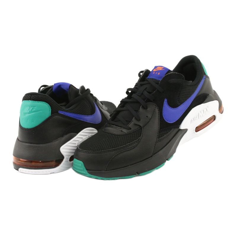 Boty Nike Air Max Excee M CD4165-002 černý fialová zelený 4
