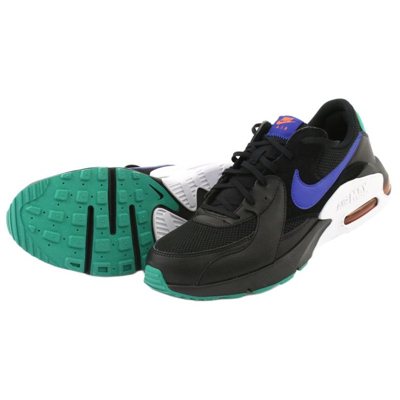 Boty Nike Air Max Excee M CD4165-002 černý fialová zelený 5